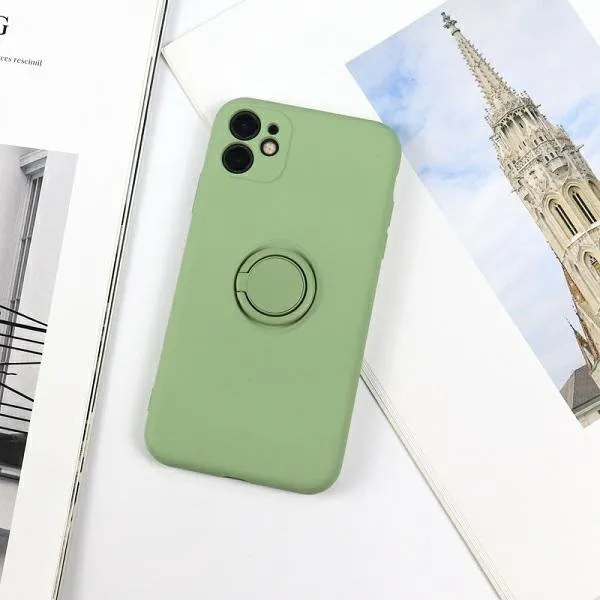 beline-etui-silicone-ring-iphone-12-pro-max-green-przeznaczenie-inne