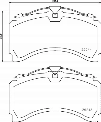 textar-klocki-hamulcowe-2924435015-stan-nowy