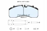 textar-klocki-ham-2927830014t7400-stan-nowy
