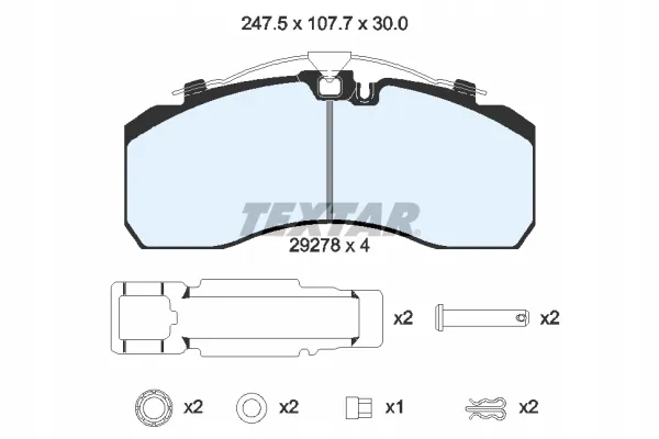 textar-klocki-ham-2927830014t7400-stan-nowy