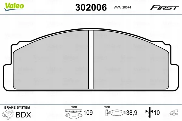 valeo-klocki-ham-302006-stan-nowy