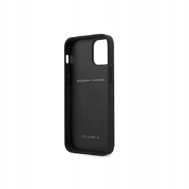 plecki-ferrari-do-apple-iphone-12-pro-czarny-material-skora-ekologiczna
