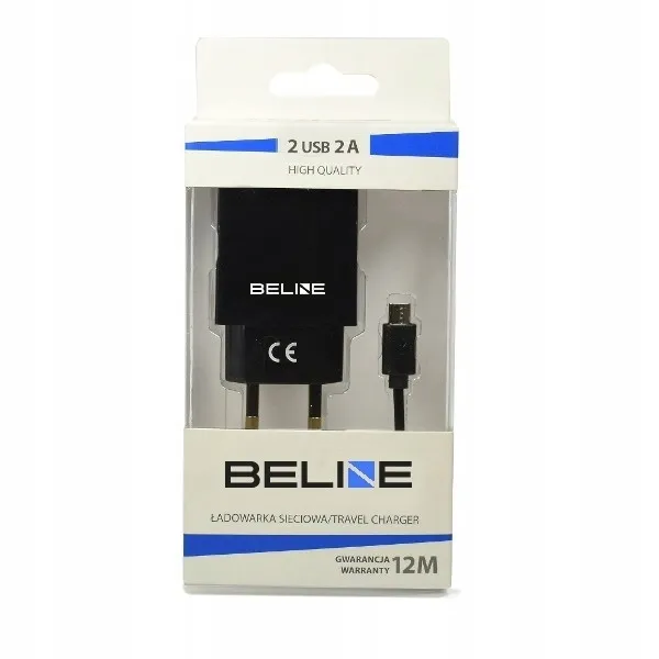 beline-ladowarka-sieciowa-2xusb-microusb-2a-kolor-czarny