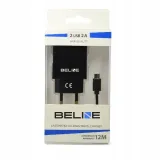 beline-ladowarka-sieciowa-2xusb-microusb-2a-kolor-czarny
