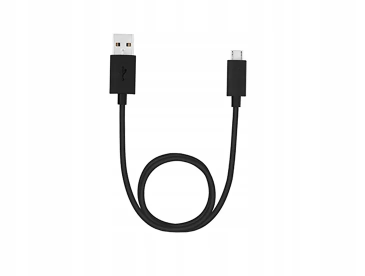 kabel-usb-microusb-czarny-black-stan-nowy
