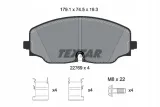 textar-klocki-hamulcowe-przod-2276901-stan-nowy