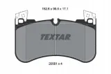 textar-klocki-hamulcowe-przod-2058101-stan-nowy