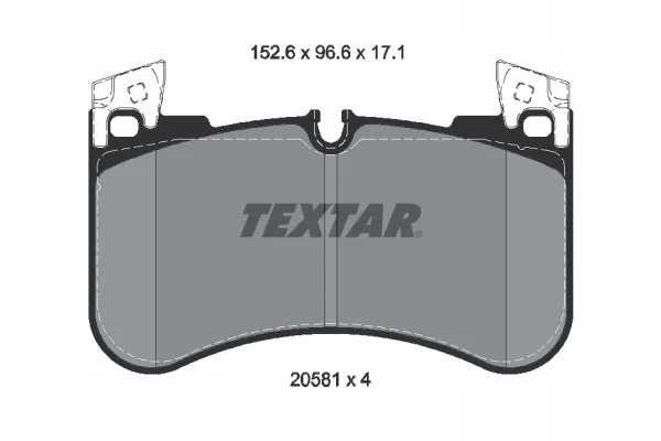 textar-klocki-hamulcowe-przod-2058101-stan-nowy