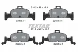 textar-klocki-hamulcowe-przod-2240201-stan-nowy