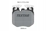 textar-klocki-hamulcowe-przod-2261801-stan-nowy