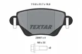 textar-klocki-hamulcowe-kpl-2355702-stan-nowy
