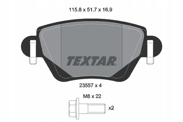 textar-klocki-hamulcowe-kpl-2355702-stan-nowy