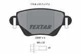 textar-klocki-tyl-ford-mondeo-iii-do-2004-stan-nowy