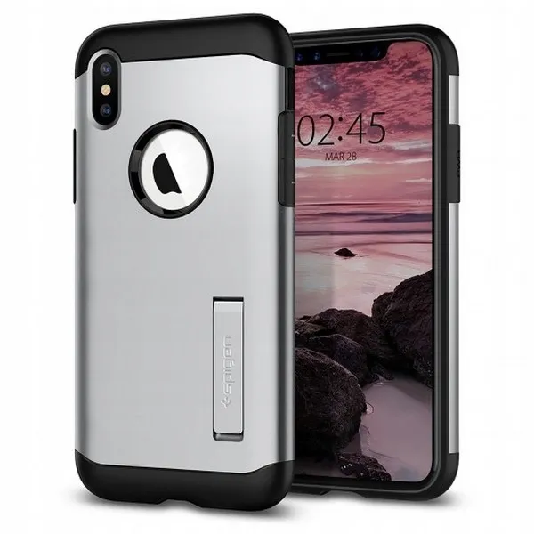 spigen-slim-armor-iphone-xs-max-satin-silver-065cs