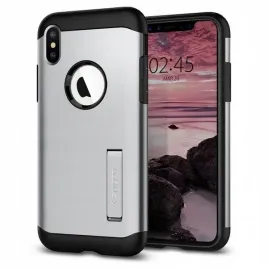 spigen-slim-armor-iphone-xs-max-satin-silver-065cs