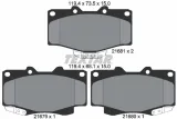 textar-klocki-hamulcowe-2167904-stan-nowy