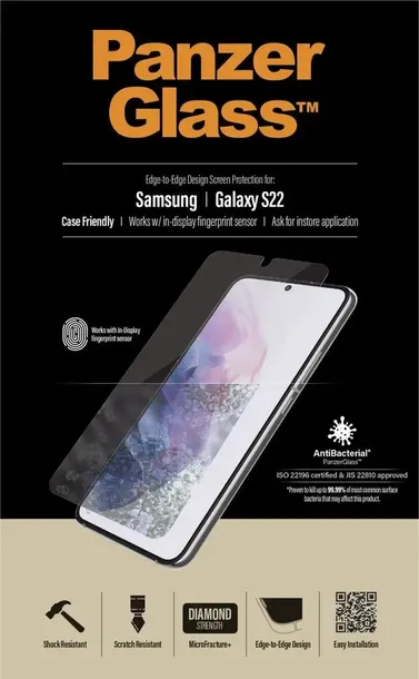 panzerglass-e2e-microfracture-sam-s22-g901-case-fr-stan-nowy-rodzaj-szklo-hartowane