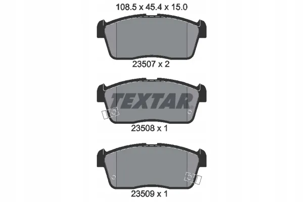 textar-klocki-ham-2350701-stan-nowy