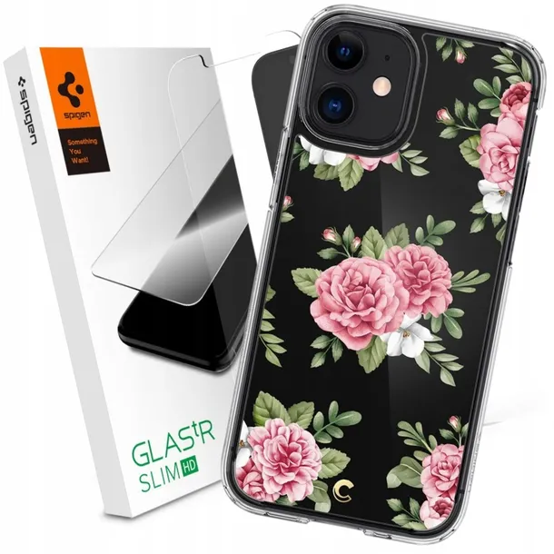 spigen-cyrill-cecile-iphone-12-mini-54-rozo-zalaczone-wyposazenie-szklo-hartowane