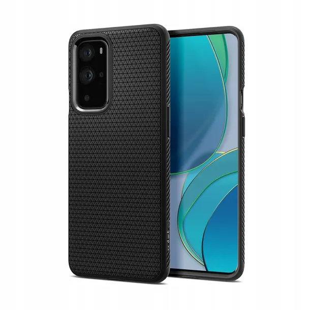 spigen-liquid-air-oneplus-9-pro-matte-black-funkcje-ladowanie-indukcyjne-pochlanianie-wstrzasow