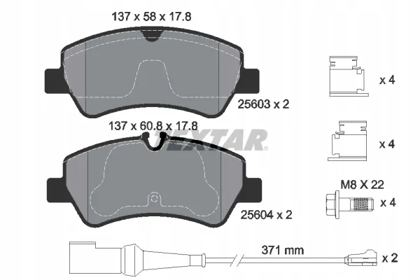 textar-klocki-ham-tyl-2560303-stan-nowy