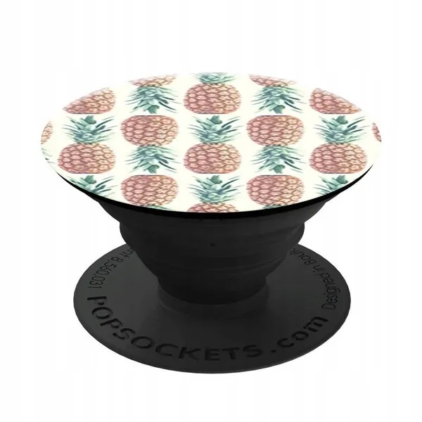 popsockets-pineapple-pattern-101233-uchwyt-i-podst