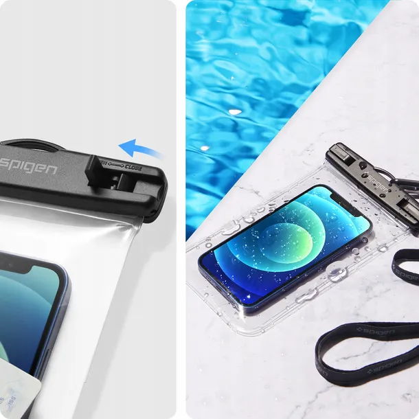 spigen-waterproof-case-a601-universal-2szt-crystal-rozszerzenie-podstawka