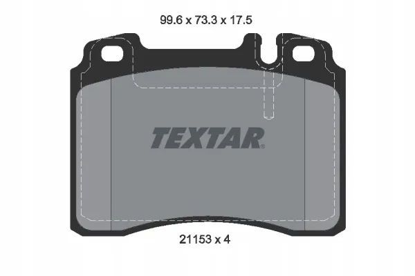 textar-klocki-hamulcowe-2115307-stan-nowy