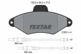 textar-klocki-hamulcowe-2163102-stan-nowy
