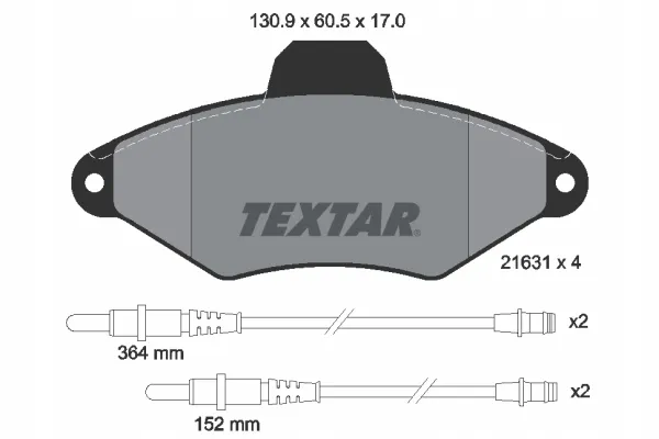 textar-klocki-hamulcowe-2163102-stan-nowy