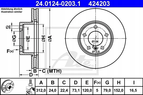 ate-tarcze-przod-312mm-bmw-3-e90-e91-e92-e93-x1-stan-nowy