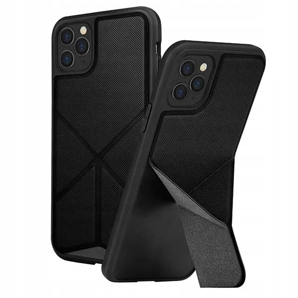 uniq-etui-transforma-iphone-11-pro-max-czarny-ebon-stan-nowy