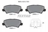 textar-klocki-hamulcowe-tyl-2290101-stan-nowy