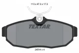 textar-klocki-ham-tyl-2451401-stan-nowy
