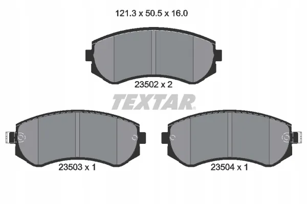 textar-klocki-hamulcowe-kpl-2350201-stan-nowy