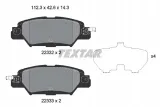 textar-klocki-hamulcowe-tyl-2233201-stan-nowy