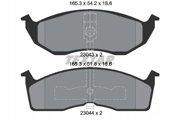 textar-klocki-hamulcowe-kpl-2304301-stan-nowy
