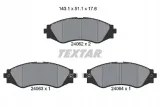 textar-klocki-hamulcowe-2406201-stan-nowy