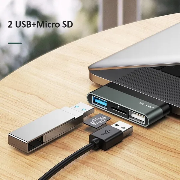usams-adapter-usb-c-mini-hub-2xusb-micro-sd-szary-marka-mini