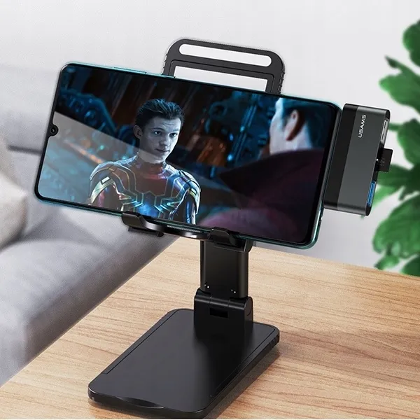 usams-adapter-usb-c-mini-hub-2xusb-micro-sd-szary-stan-nowy-waga-z-opakowaniem-0-15-kg
