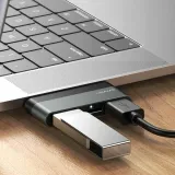 usams-adapter-usb-c-mini-hub-2xusb-micro-sd-szary-stan-nowy-marka-mini