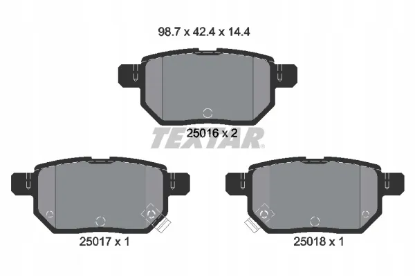 textar-klocki-hamulcowe-kpl-2501601-stan-nowy
