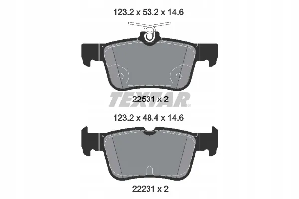 textar-klocki-hamulcowe-tyl-2253105-stan-nowy