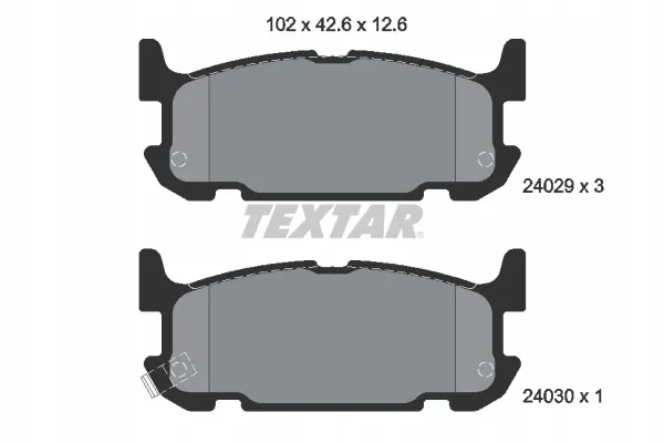 textar-klocki-hamulcowe-tyl-2402901-stan-nowy