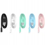 usams-kabel-plaski-u2-lightning-12m-niebiesk-blue-stan-nowy