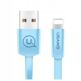 usams-kabel-plaski-u2-lightning-12m-niebiesk-blue-dlugosc-przewodu-1-2-m