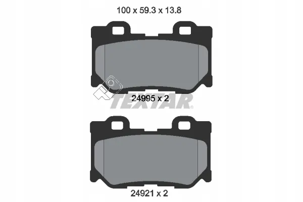 textar-klocki-hamulcowe-kpl-2499501-stan-nowy