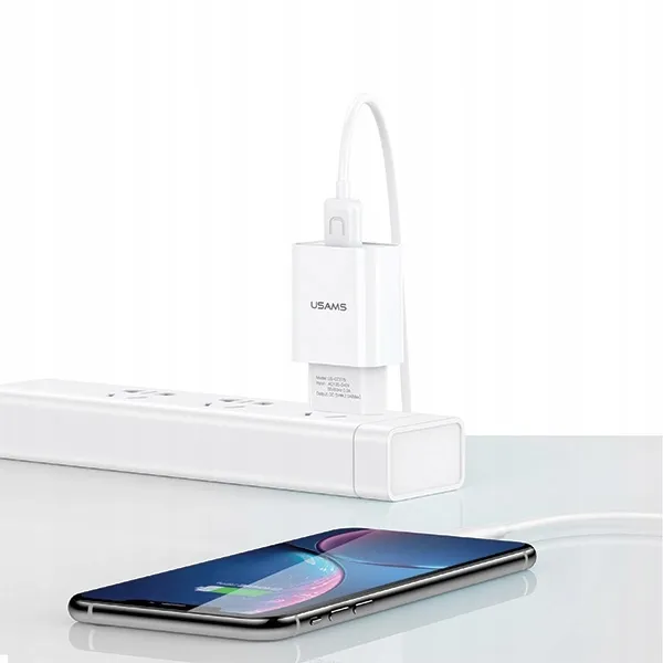 usams-lad-siec-1xusb-t21-lightning-bialy-white-2