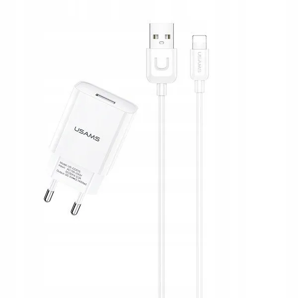usams-lad-siec-1xusb-t21-lightning-bialy-white-2-kolor-bialy