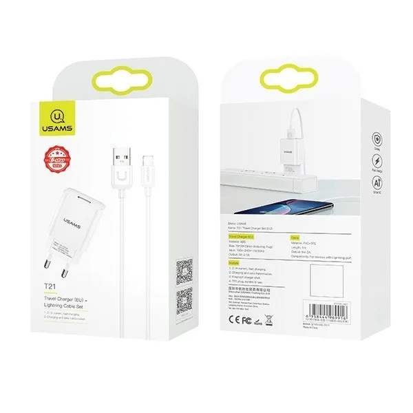 usams-lad-siec-1xusb-t21-lightning-bialy-white-2-kod-producenta-usa000447